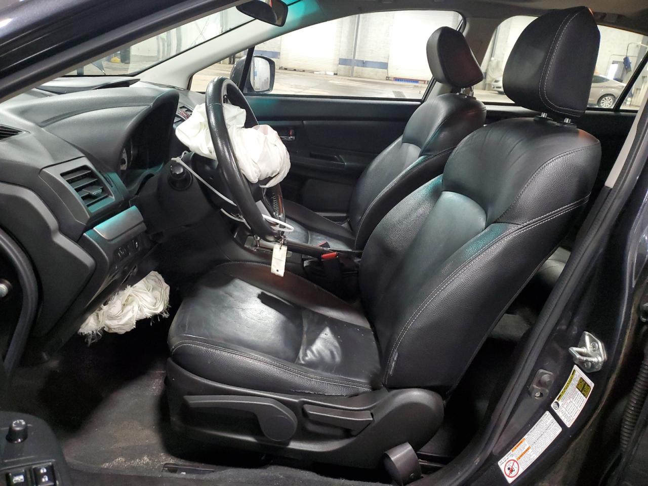 2012 Subaru Impreza VIN JF1GPAU63CH243506 Copart auction photo, front end / rear end damage thumbnail 7