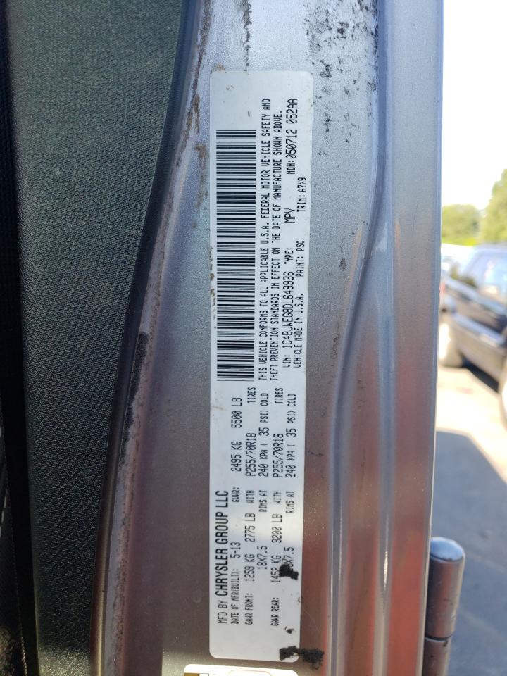2013 Jeep Wrangler VIN 1C4BJWEG8DL649936 Copart auction photo, all over / front end damage thumbnail 13