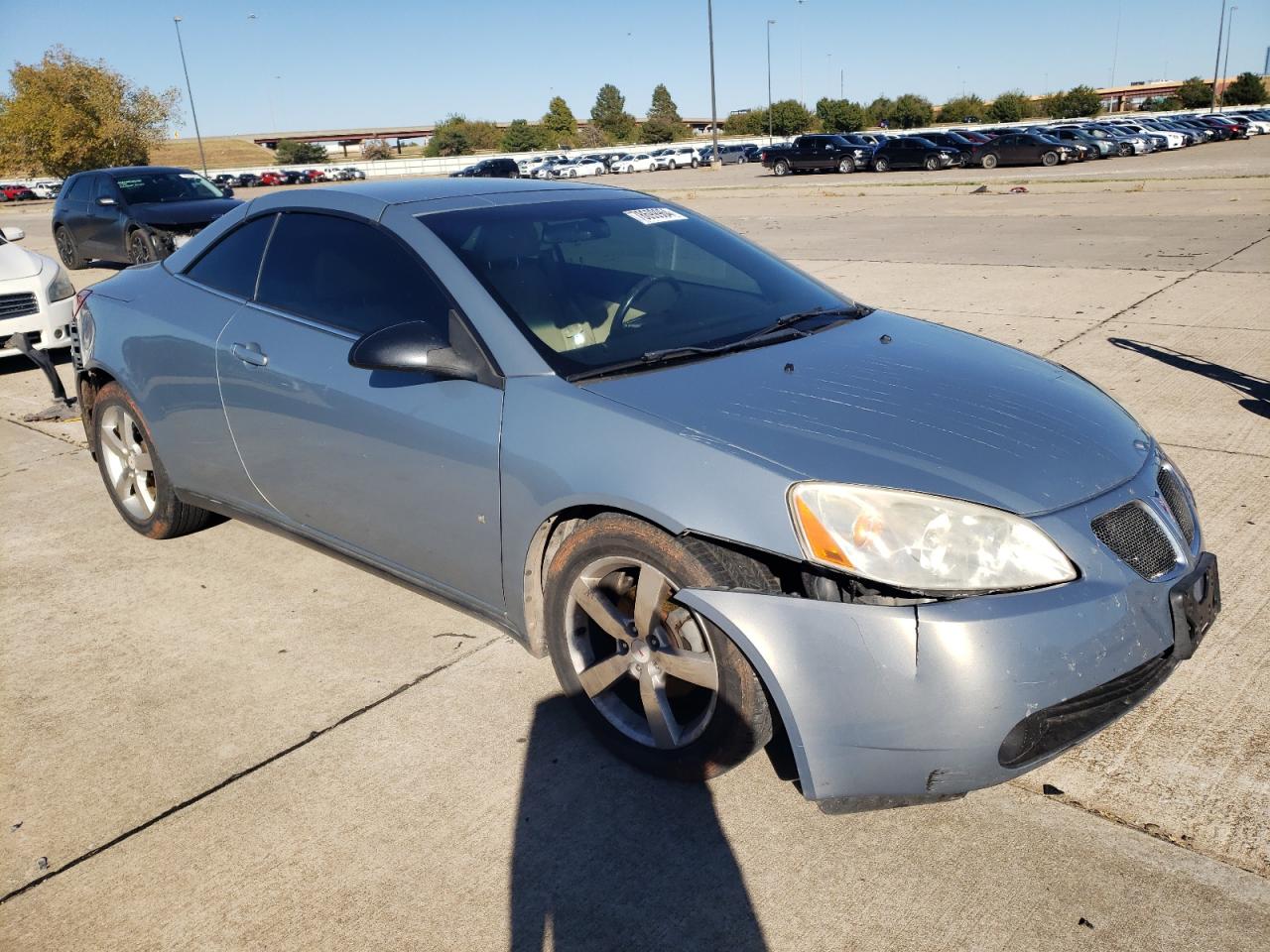 2007 Pontiac G6 VIN 1G2ZH361574248351 Copart auction photo, front end / rear end damage thumbnail 4