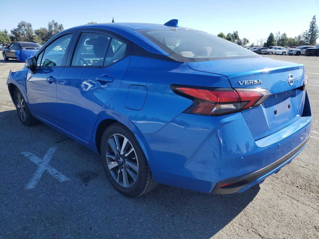 2021 Nissan Versa VIN 3N1CN8EV0ML852507 Copart auction photo, front end damage thumbnail 2