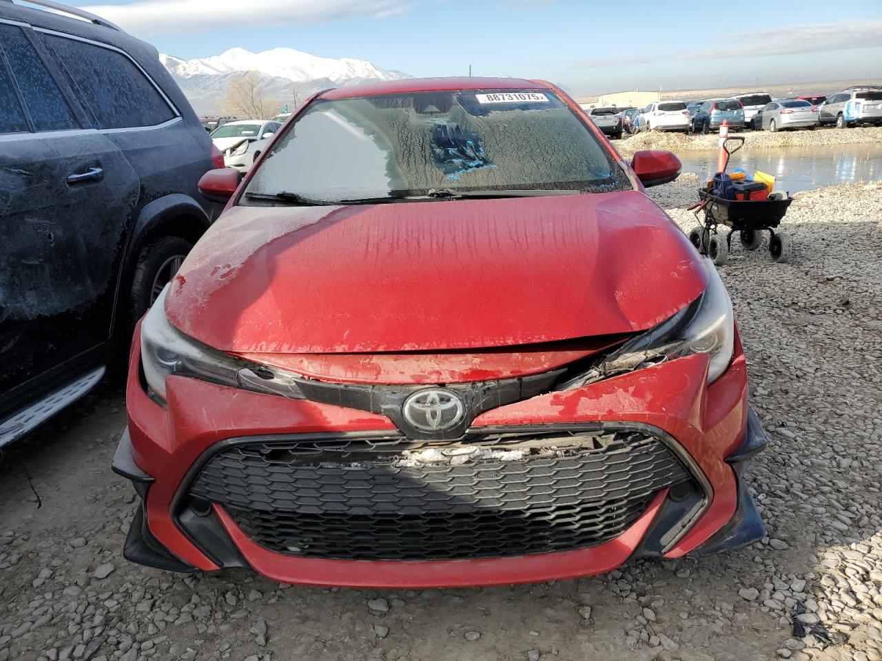 2021 Toyota Corolla VIN JTND4MBE7M3109254 Copart auction photo, rear end / front end damage thumbnail 5