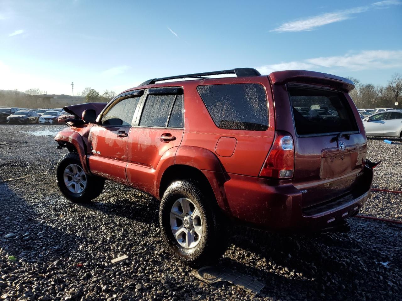 2007 Toyota 4Runner VIN JTEBU17R578087585 Copart auction photo, all over damage thumbnail 2