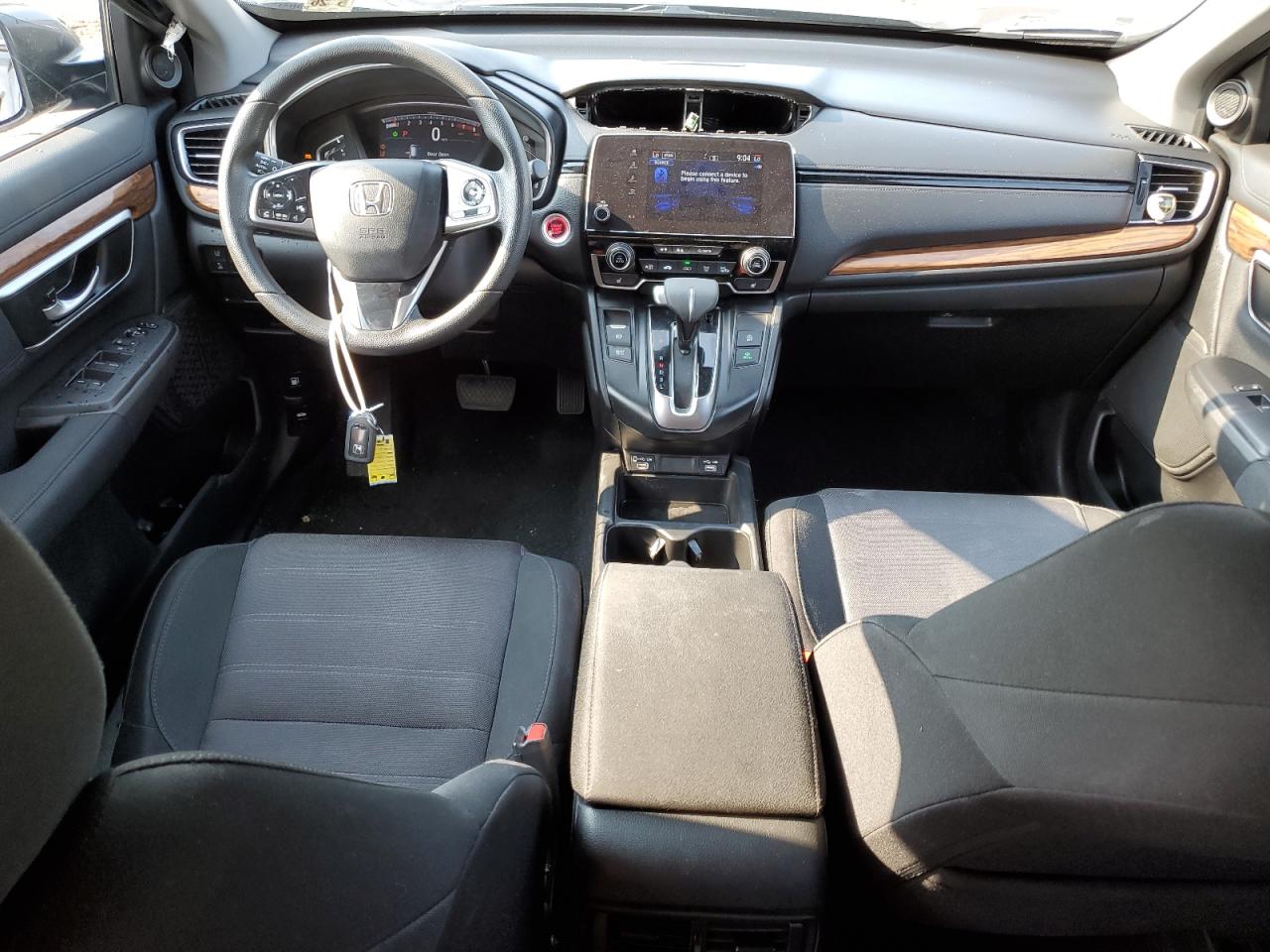 2021 Honda CR-V VIN 2HKRW2H52MH648000 Copart auction photo, all over damage thumbnail 8