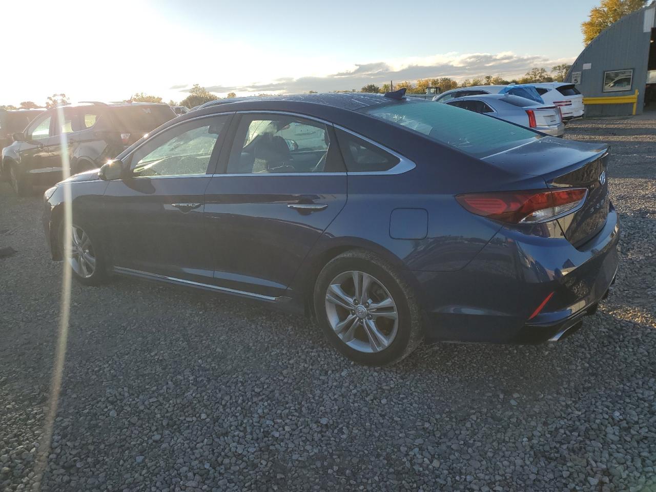 2019 Hyundai Sonata VIN 5NPE34AF0KH778442 Copart auction photo, front end damage thumbnail 2