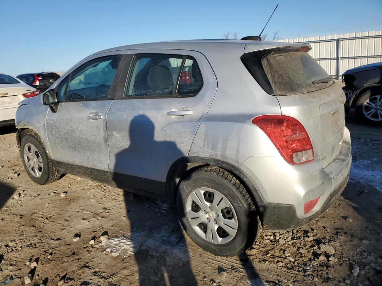 2017 Chevrolet Trax VIN KL7CJKSB5HB049289 Copart auction photo, front end damage thumbnail 2