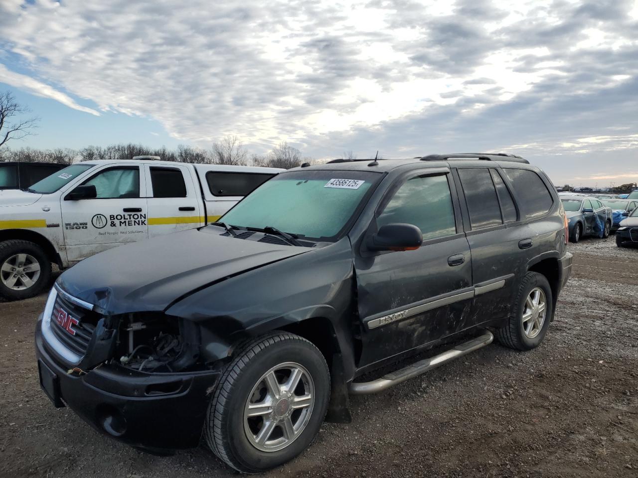 2005 GMC Envoy VIN 1GKDT13S552310799