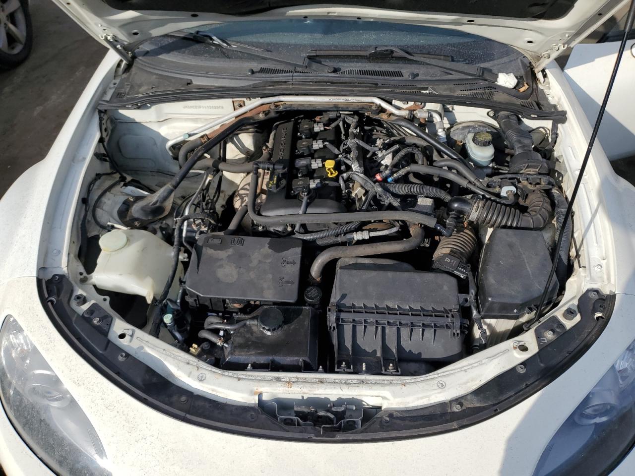 2009 Mazda MX-5 VIN JM1NC25F090202579 Copart auction photo, undercarriage damage thumbnail 11