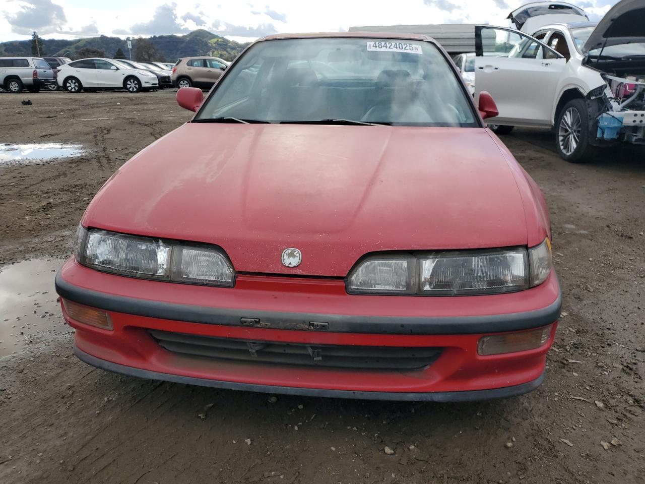 1993 Acura Integra VIN JH4DA9456PS021957 Copart auction photo, side damage thumbnail 5