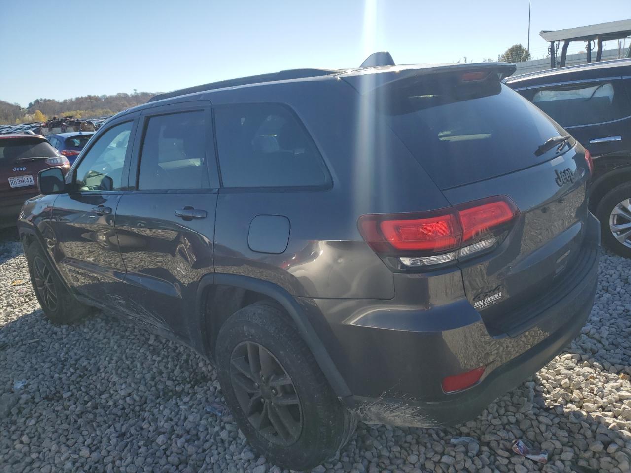 2016 Jeep Grand Cherokee VIN 1C4RJFAG9GC489011 Copart auction photo, hail damage thumbnail 2