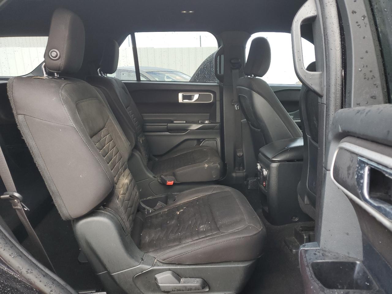2020 Ford Explorer VIN 1FMSK8DH5LGB15380 Copart auction photo, front end damage thumbnail 11