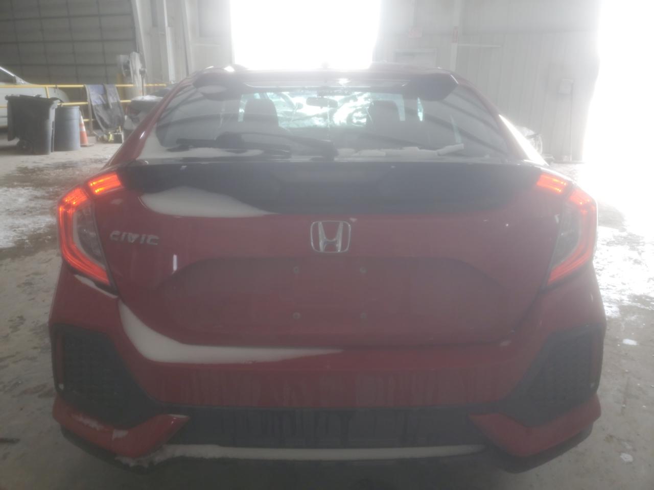 2019 Honda Civic VIN SHHFK7H68KU205395 Copart auction photo, front end damage thumbnail 6