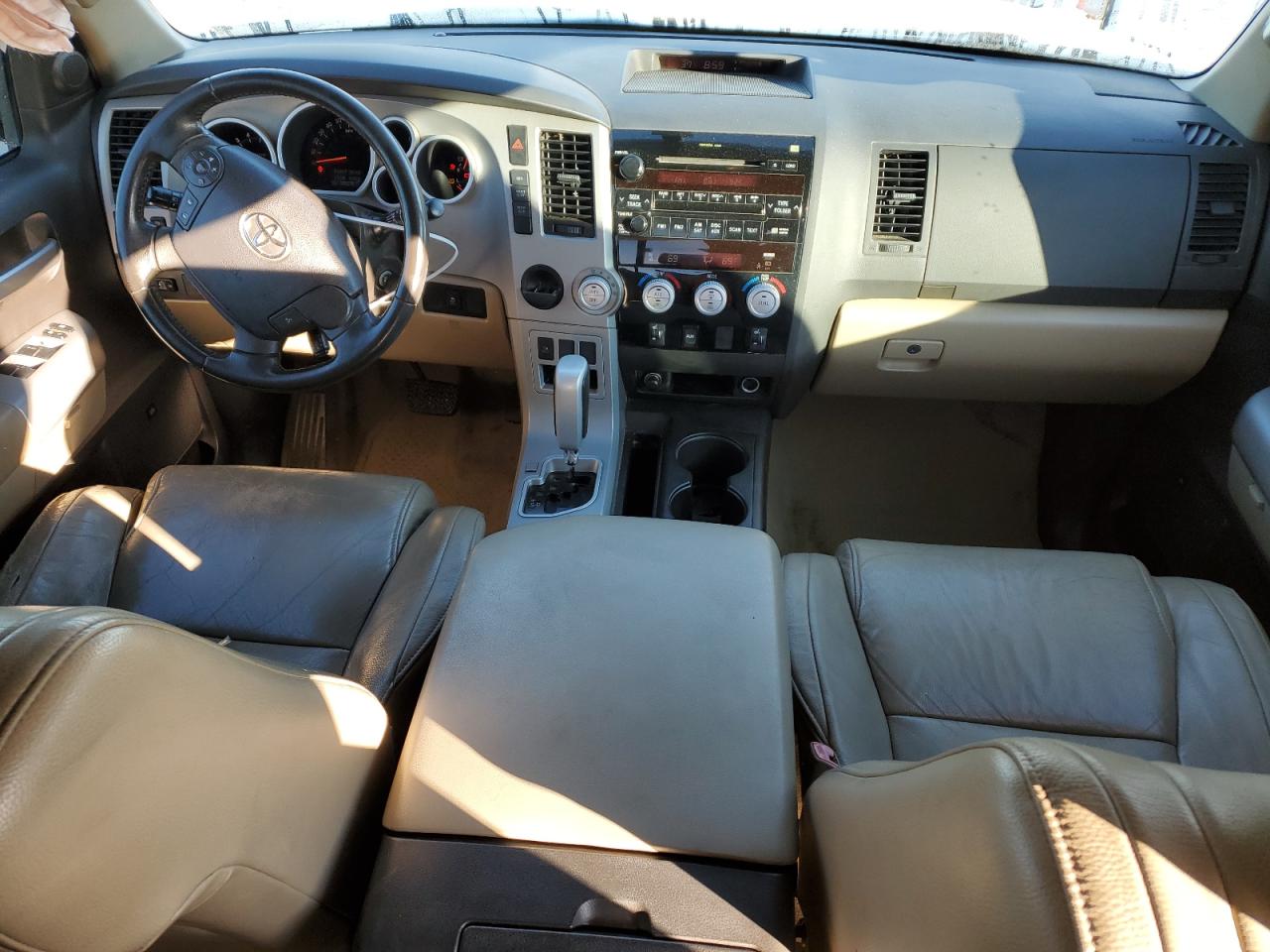 2007 Toyota Tundra VIN 5TFRV58197X004990 Copart auction photo, all over / undercarriage damage thumbnail 8