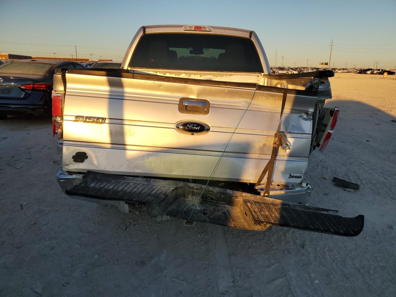 2010 Ford F-150 VIN 1FTFW1CV5AFB17917 Copart auction photo, rear end damage thumbnail 6