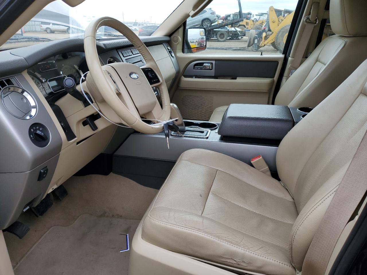 2014 Ford Expedition VIN 1FMJU1J55EEF20211 Copart auction photo, hail damage thumbnail 7