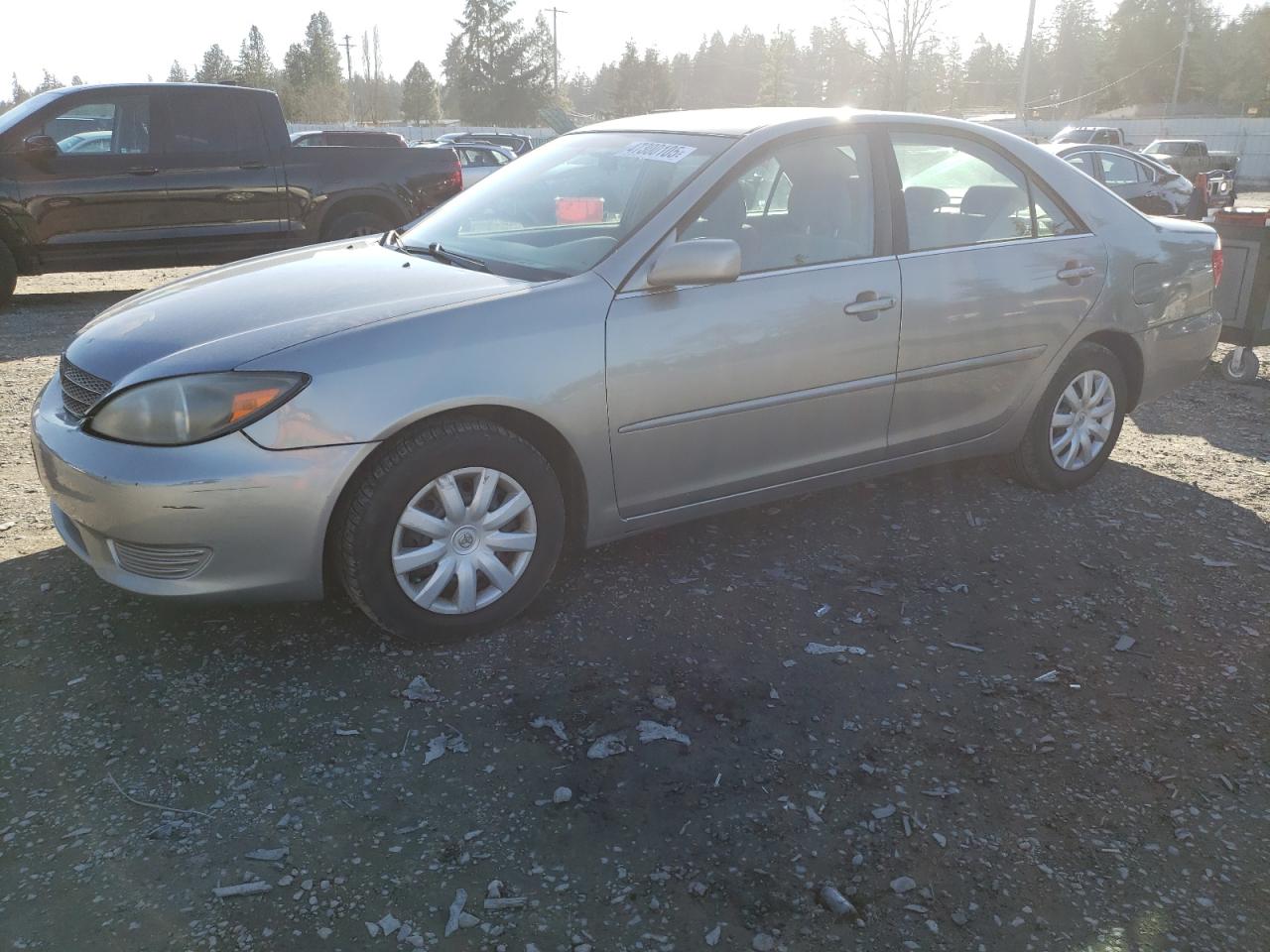2005 Toyota Camry VIN 4T1BE32K45U961691