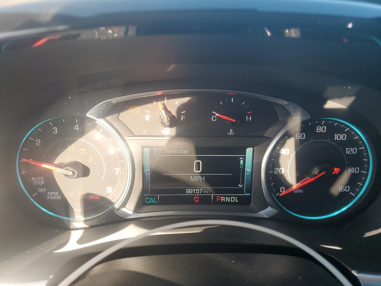 2019 Chevrolet Traverse VIN 1GNEVHKW9KJ298463 Copart auction photo, front end damage thumbnail 9