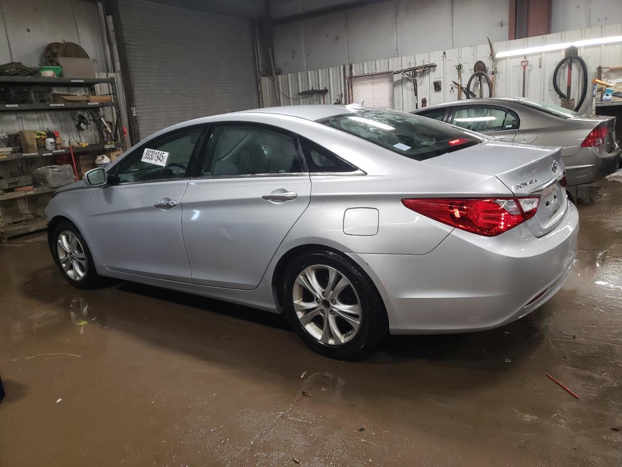 2013 Hyundai Sonata VIN 5NPEC4AC3DH557085 Copart auction photo, front end damage thumbnail 2