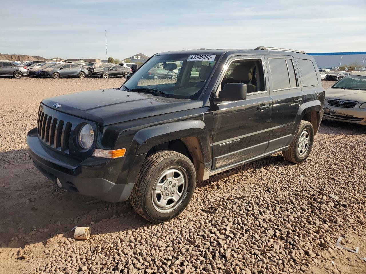 2016 Jeep Liberty (Patriot) VIN 1C4NJPBB7GD800193