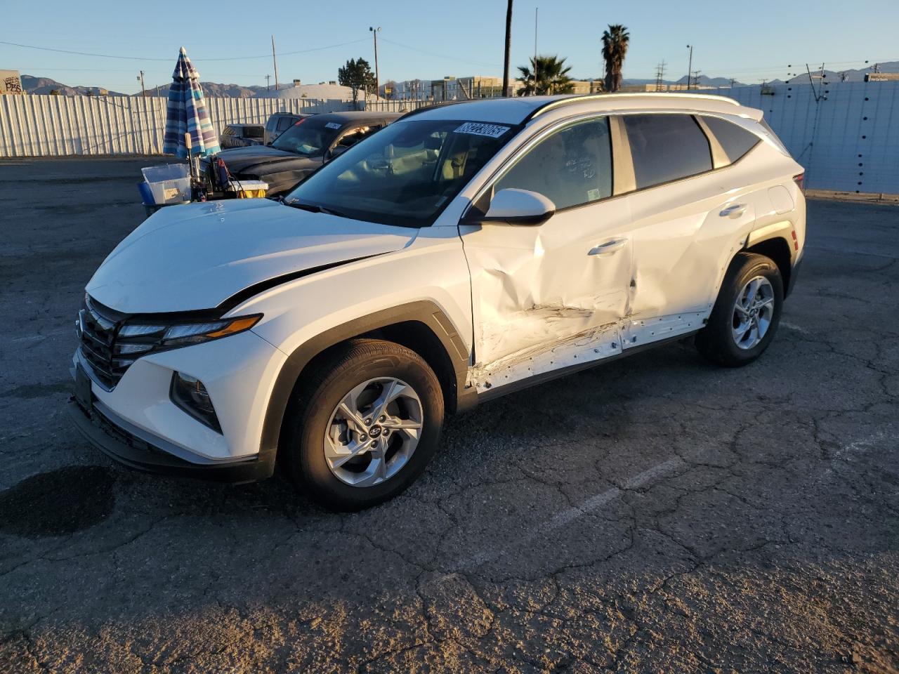 2024 Hyundai Tucson VIN 5NMJBCDE7RH397905