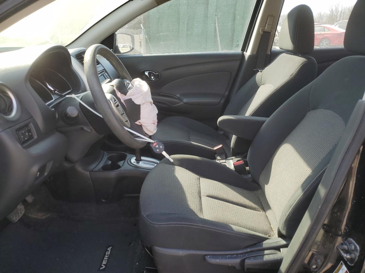 2016 Nissan Versa VIN 3N1CN7AP3GL880131 Copart auction photo, front end damage thumbnail 7