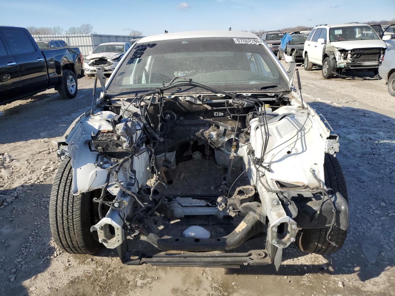 2016 Dodge Charger VIN 2C3CDXCT2GH346478 Copart auction photo, stripped damage thumbnail 5