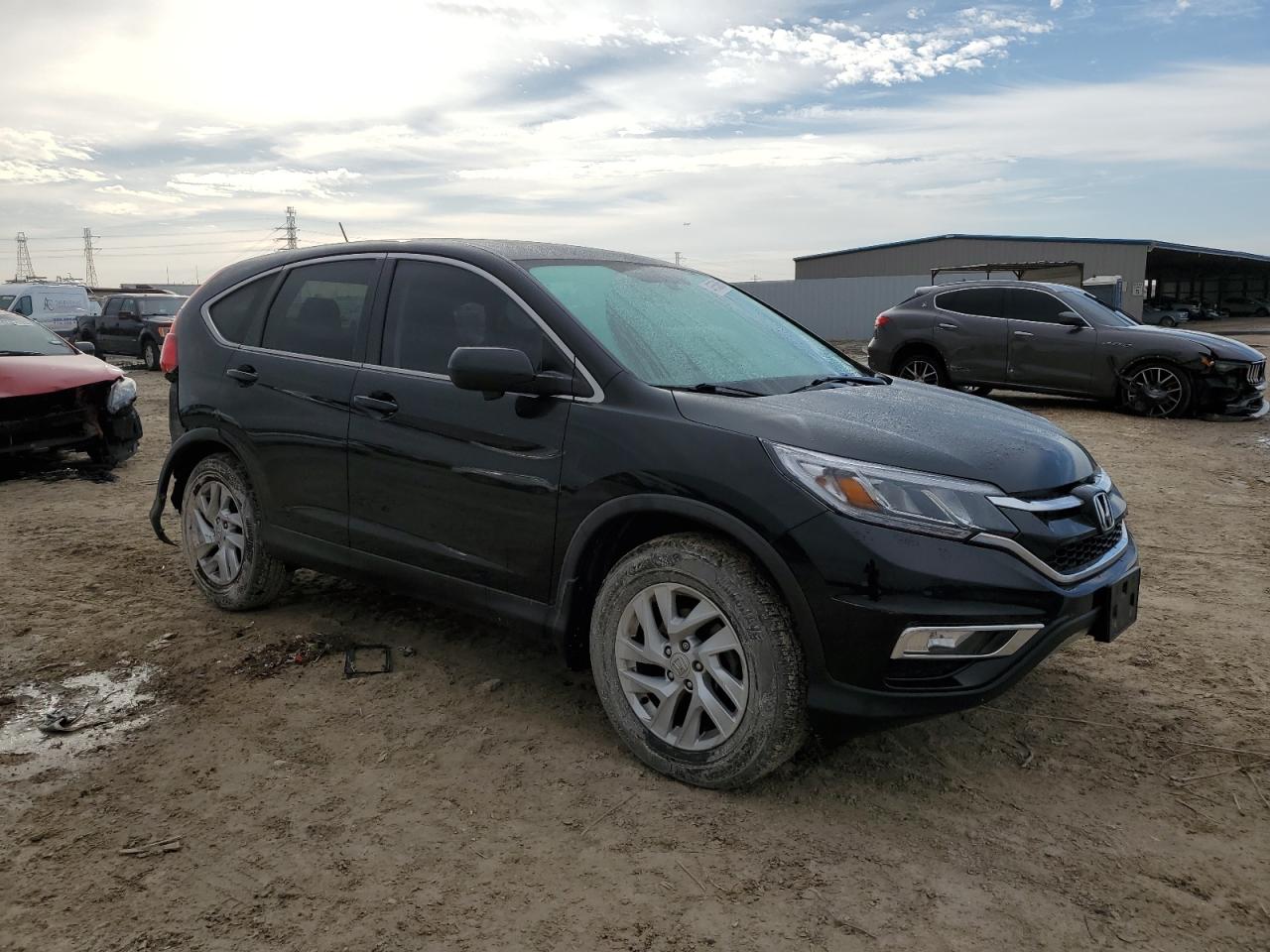 2016 Honda CR-V VIN 3CZRM3H53GG709552 Copart auction photo, mechanical / rear end damage thumbnail 4