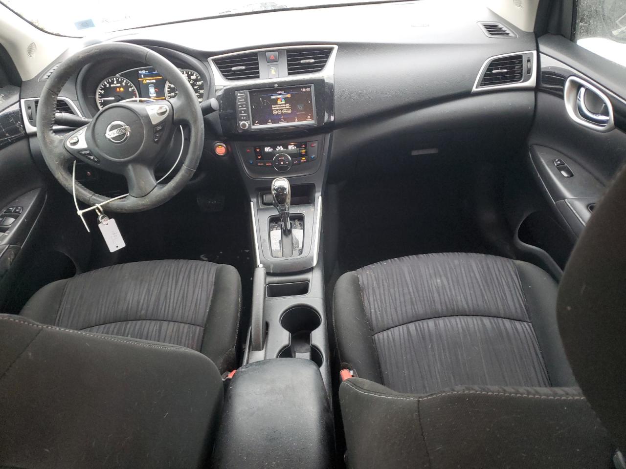 2019 Nissan Sentra VIN 3N1AB7AP1KY315985 Copart auction photo, front end damage thumbnail 8