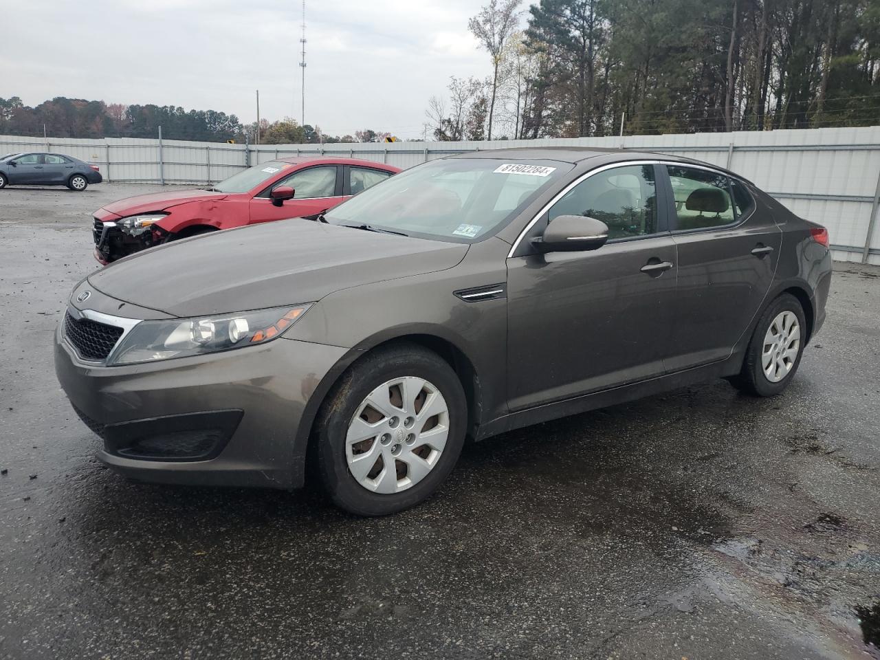 2011 KIA Optima VIN KNAGM4A77B5067817