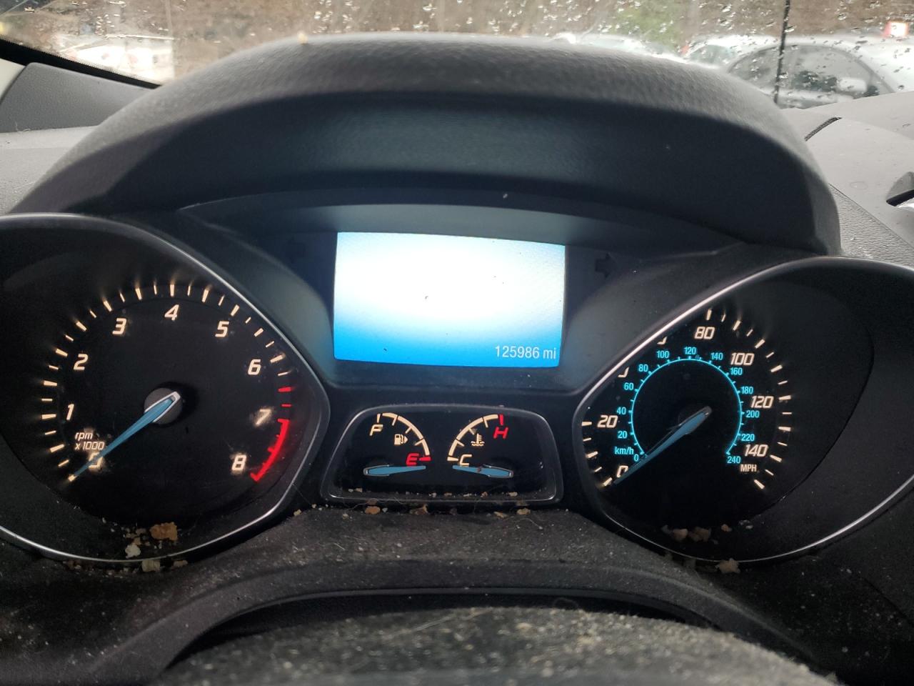 2016 Ford Escape VIN 1FMCU0JX8GUB29695 Copart auction photo, normal wear damage thumbnail 9