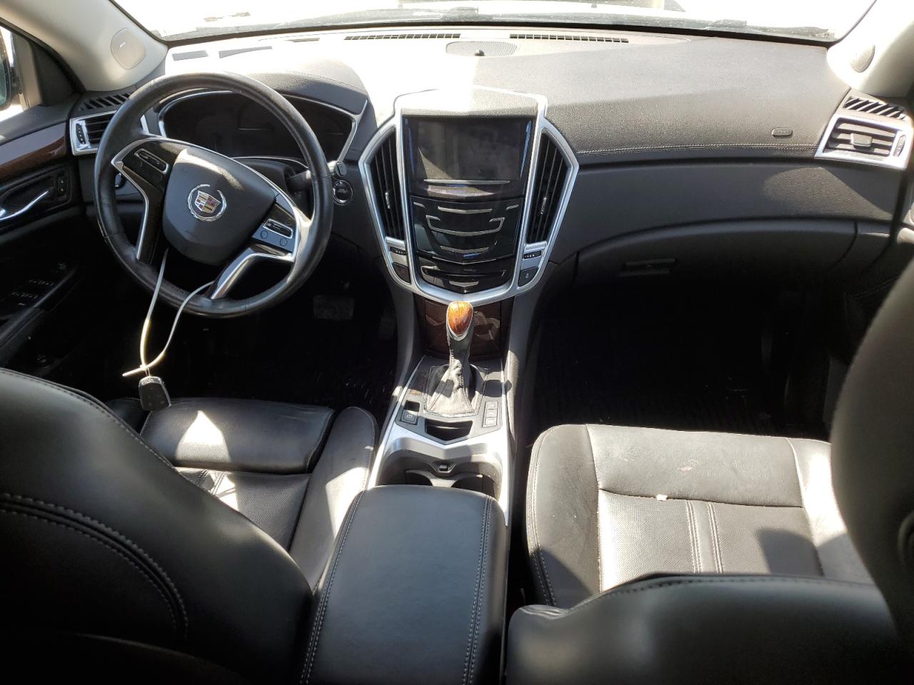 2016 Cadillac SRX VIN 3GYFNEE33GS577436 Copart auction photo, front end damage thumbnail 8