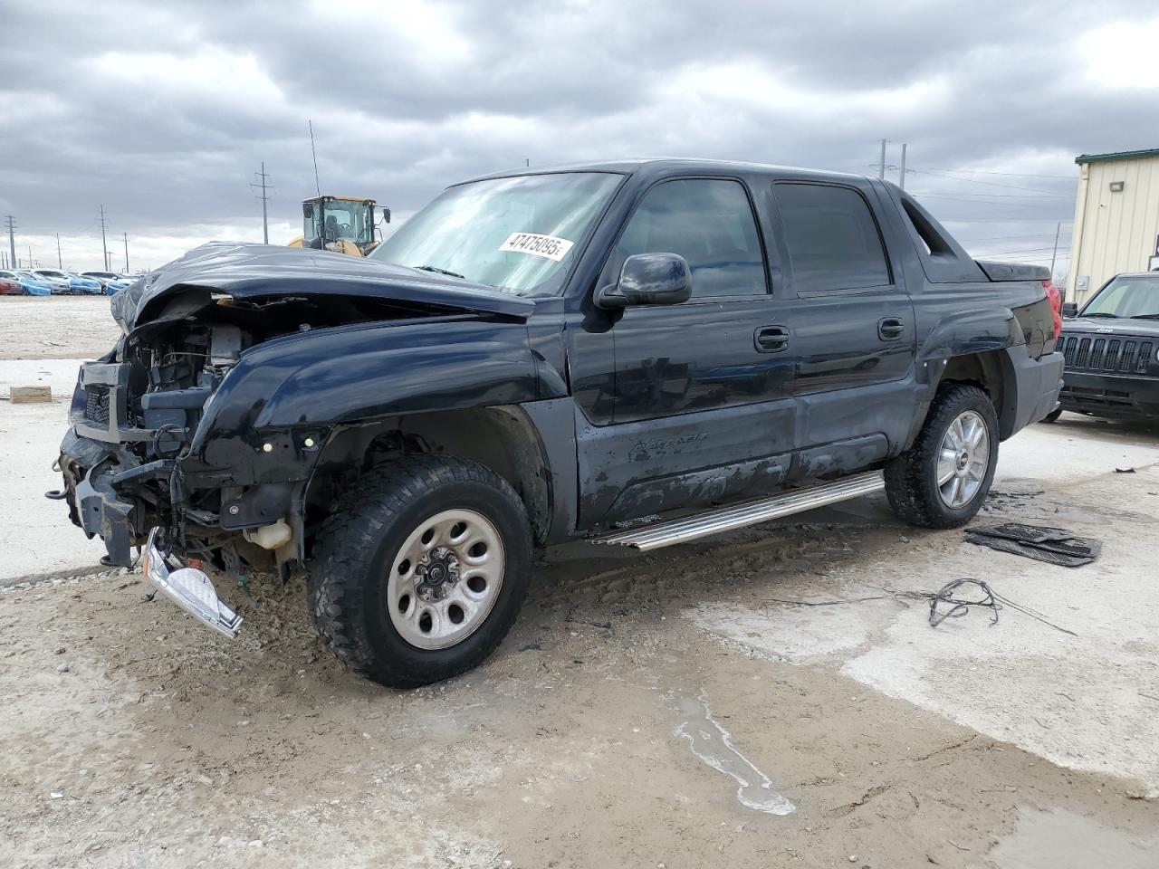 2003 Chevrolet Avalanche VIN 3GNEK13T93G173292