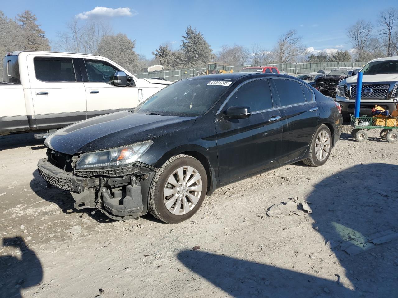2015 Honda Accord VIN 1HGCR2F89FA062187