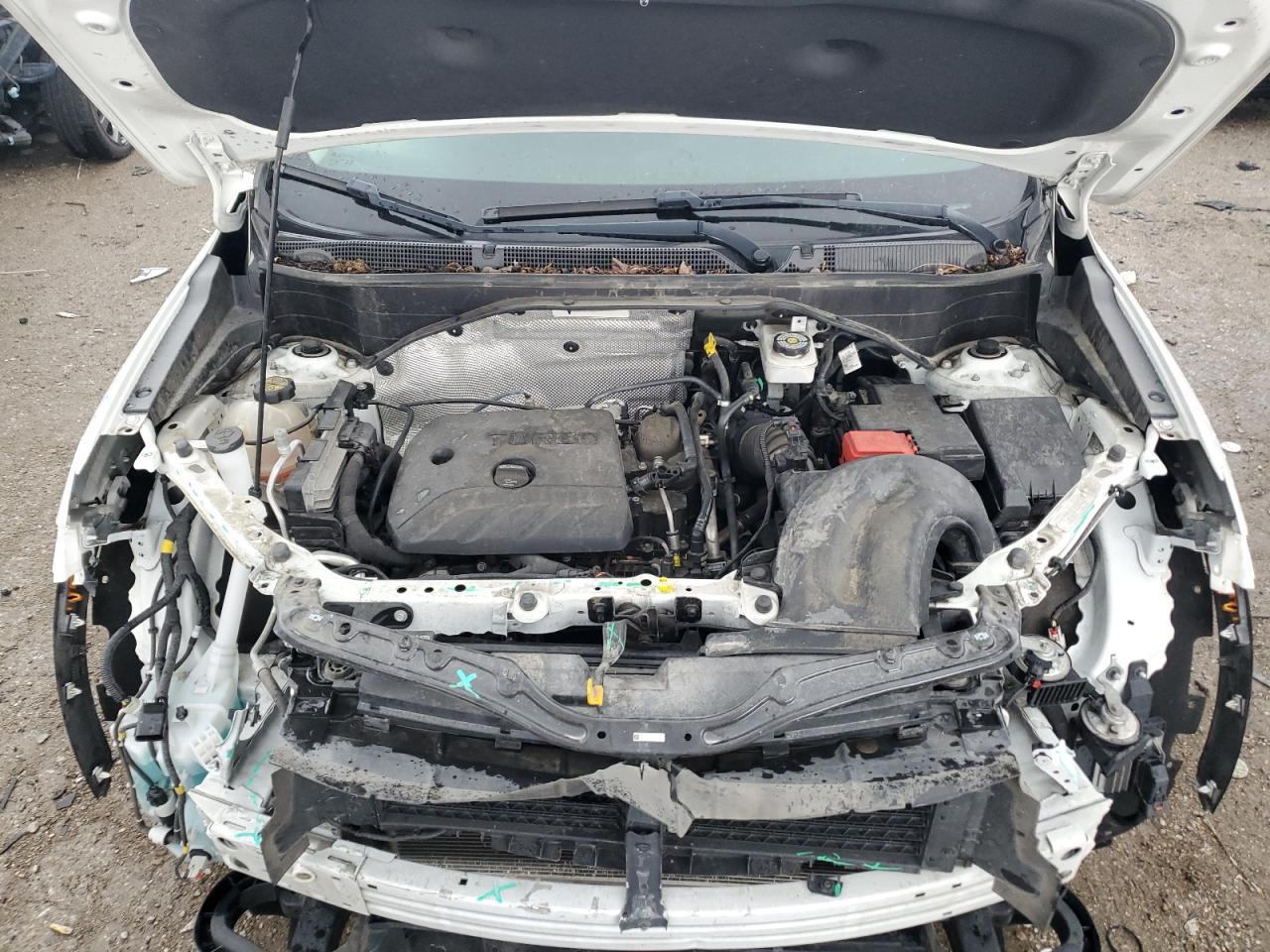 2020 Buick Encore VIN KL4MMDSL6LB120117 Copart auction photo, front end / minor dent/scratches damage thumbnail 12