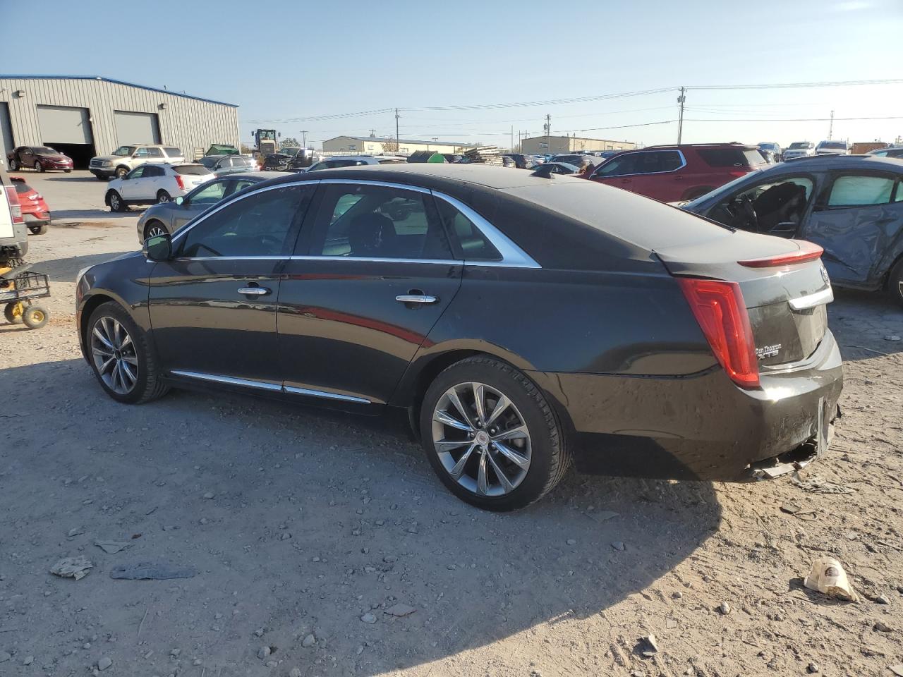 2013 Cadillac XTS VIN 2G61W5S35D9104554 Copart auction photo, rear end / minor dent/scratches damage thumbnail 2