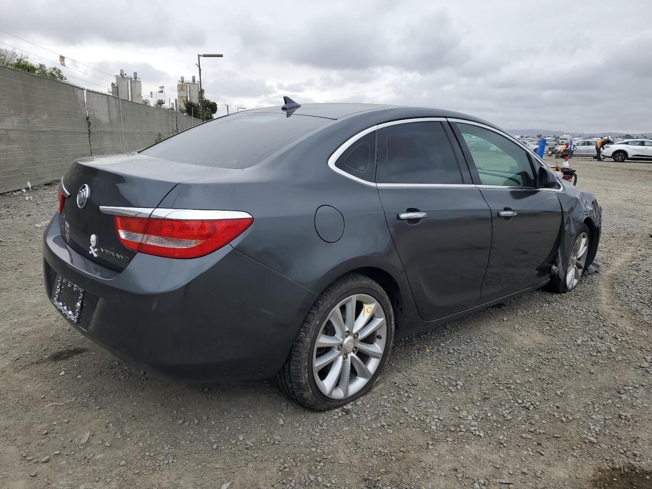 2013 Buick Verano VIN 1G4PP5SK8D4183583 Copart auction photo, front end damage thumbnail 3