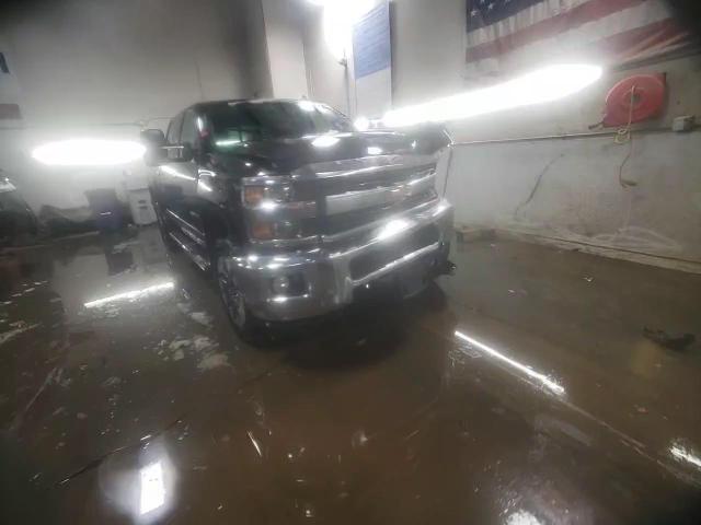 2015 Chevrolet Silverado VIN 1GC1KWE8XFF173207 Copart auction photo, all over damage thumbnail 13