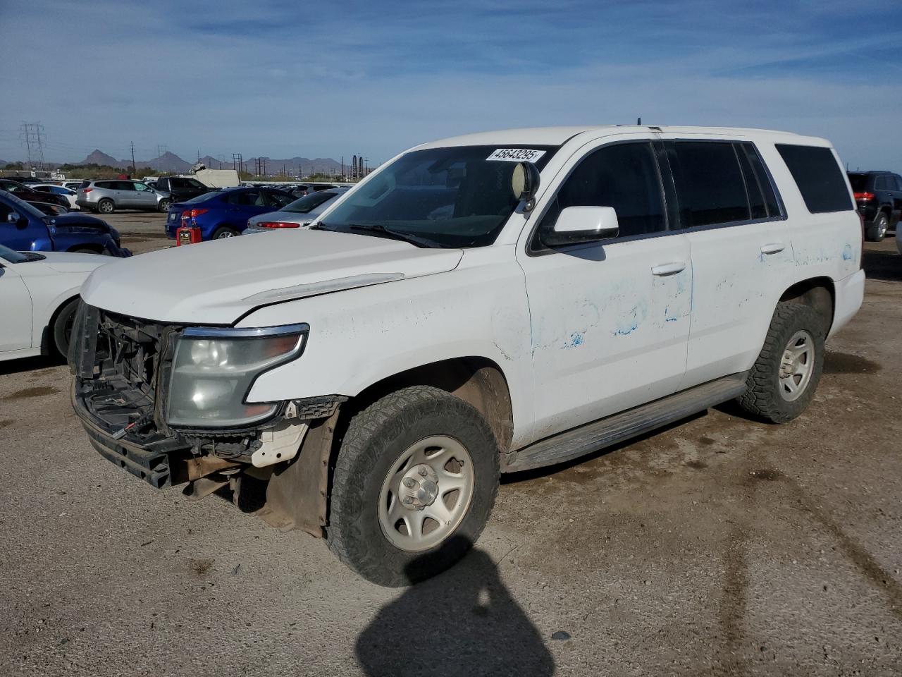 2015 Chevrolet Tahoe VIN 1GNSK3EC4FR278130