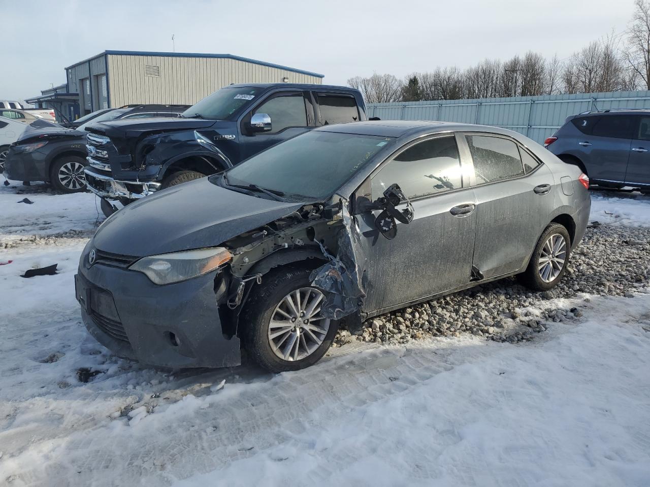 2014 Toyota Corolla VIN 2T1BURHE7EC132879
