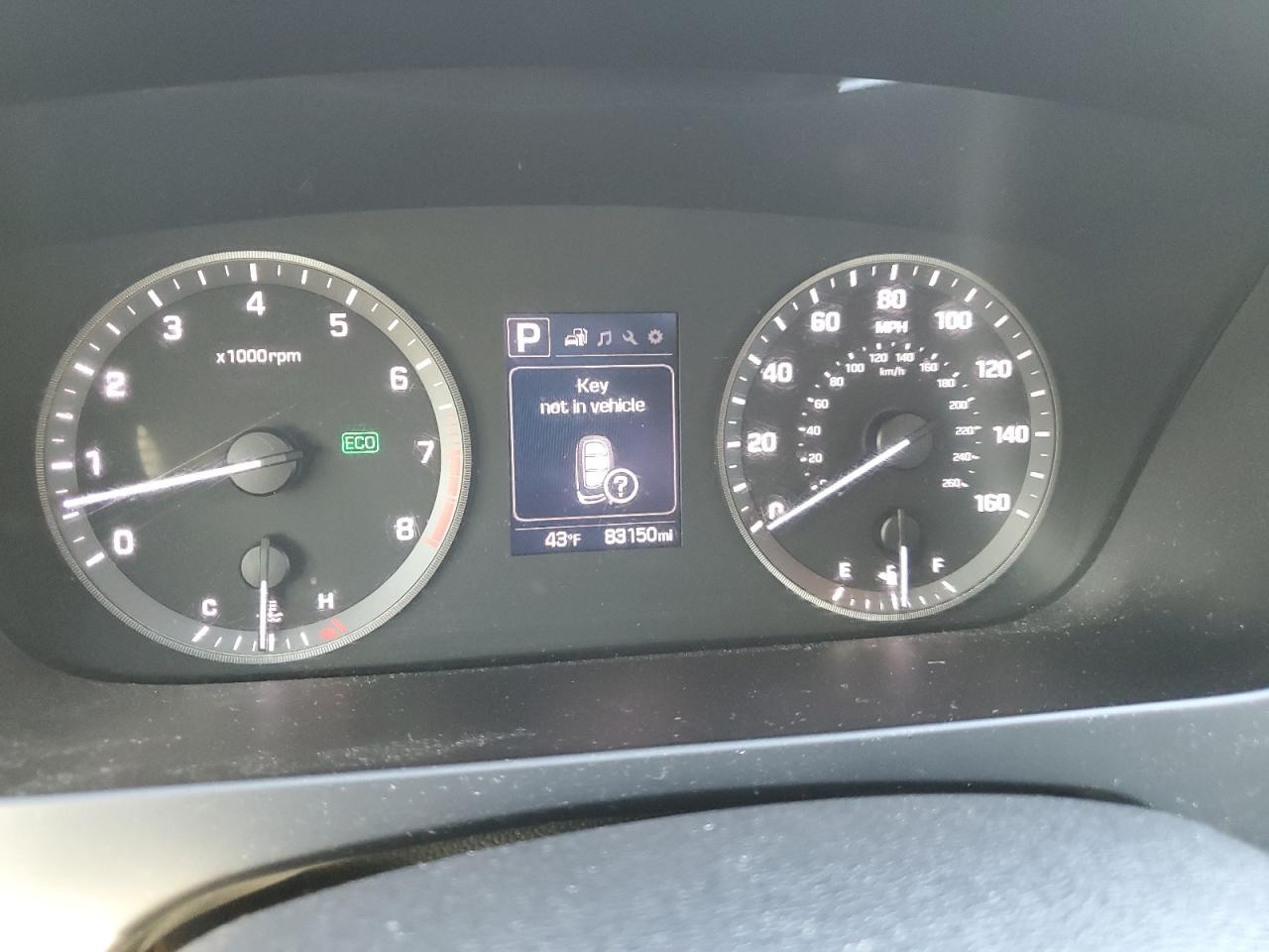 2017 Hyundai Sonata VIN 5NPE34AF1HH585323 Copart auction photo, front end / side damage thumbnail 9
