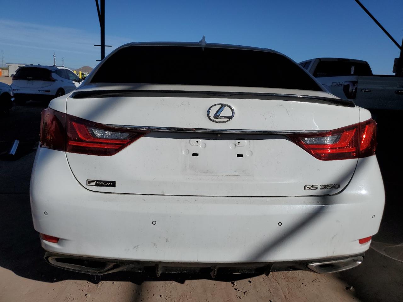 2015 Lexus GS VIN JTHBE1BL2FA006696 Copart auction photo, front end / side damage thumbnail 6