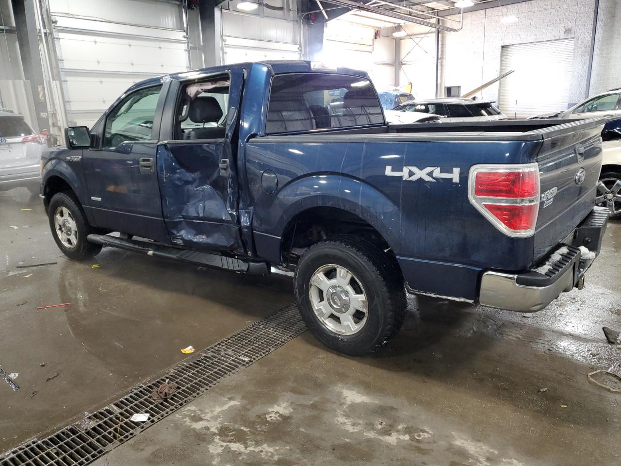 2013 Ford F-150 VIN 1FTFW1ET4DFC59739 Copart auction photo, side damage thumbnail 2