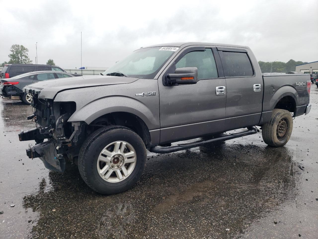 2011 Ford F-150 VIN 1FTFW1EF8BFC43440
