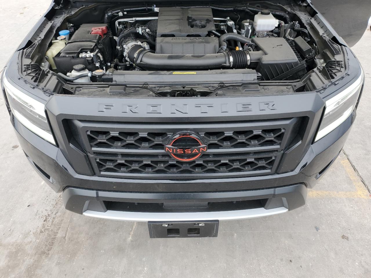 2024 Nissan Navara (Frontier) VIN 1N6ED1EK3RN601572 Copart auction photo, side damage thumbnail 13