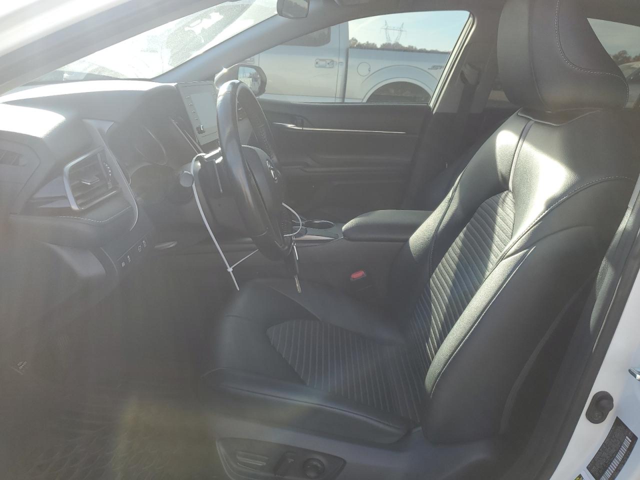 2021 Toyota Camry VIN 4T1G11AK2MU470039 Copart auction photo, water/flood damage thumbnail 7