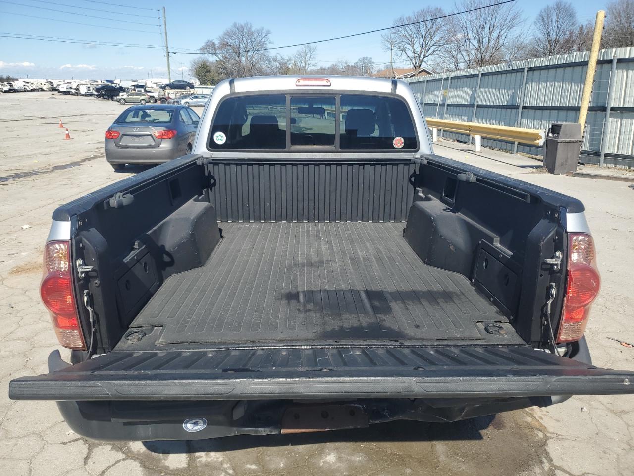 2006 Toyota Tacoma VIN 5TETX22N36Z315090 Copart auction photo, rear end damage thumbnail 6
