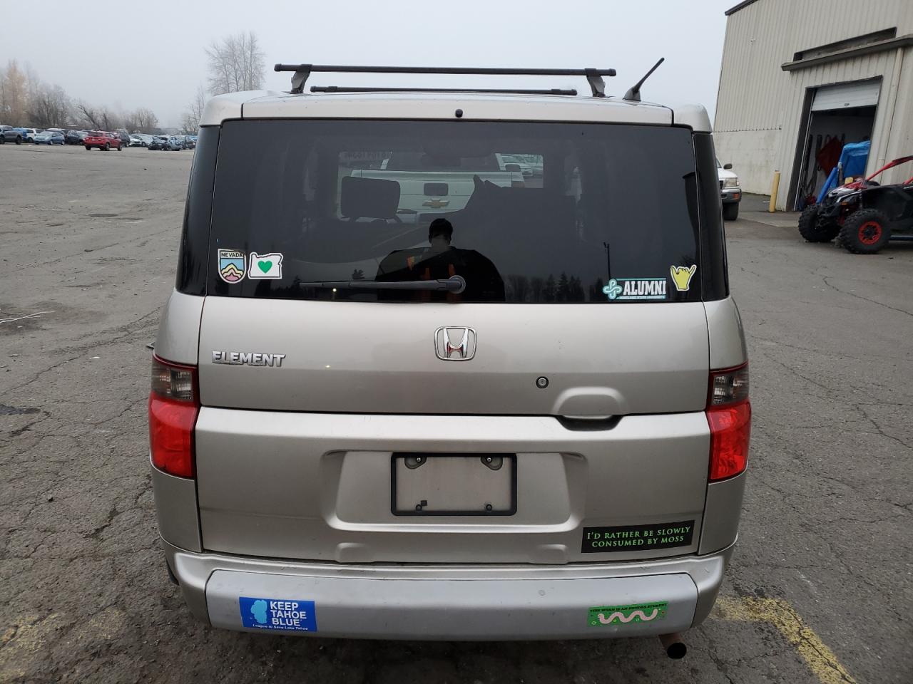2003 Honda Element VIN 5J6YH28533L050119 Copart auction photo, front end damage thumbnail 6