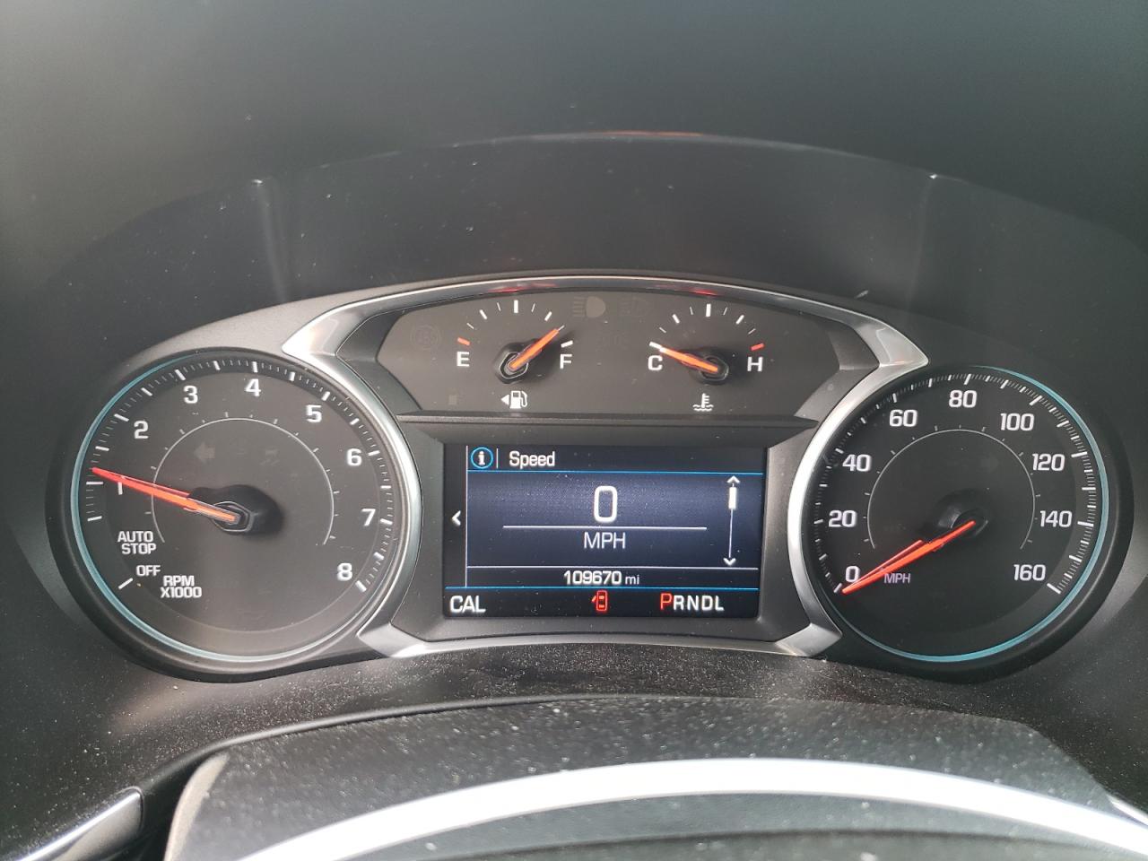 2019 Chevrolet Equinox VIN 3GNAXKEV0KS540807 Copart auction photo, front end damage thumbnail 9