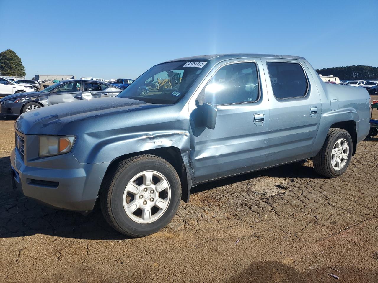 2006 Honda Ridgeline VIN 2HJYK16546H559220