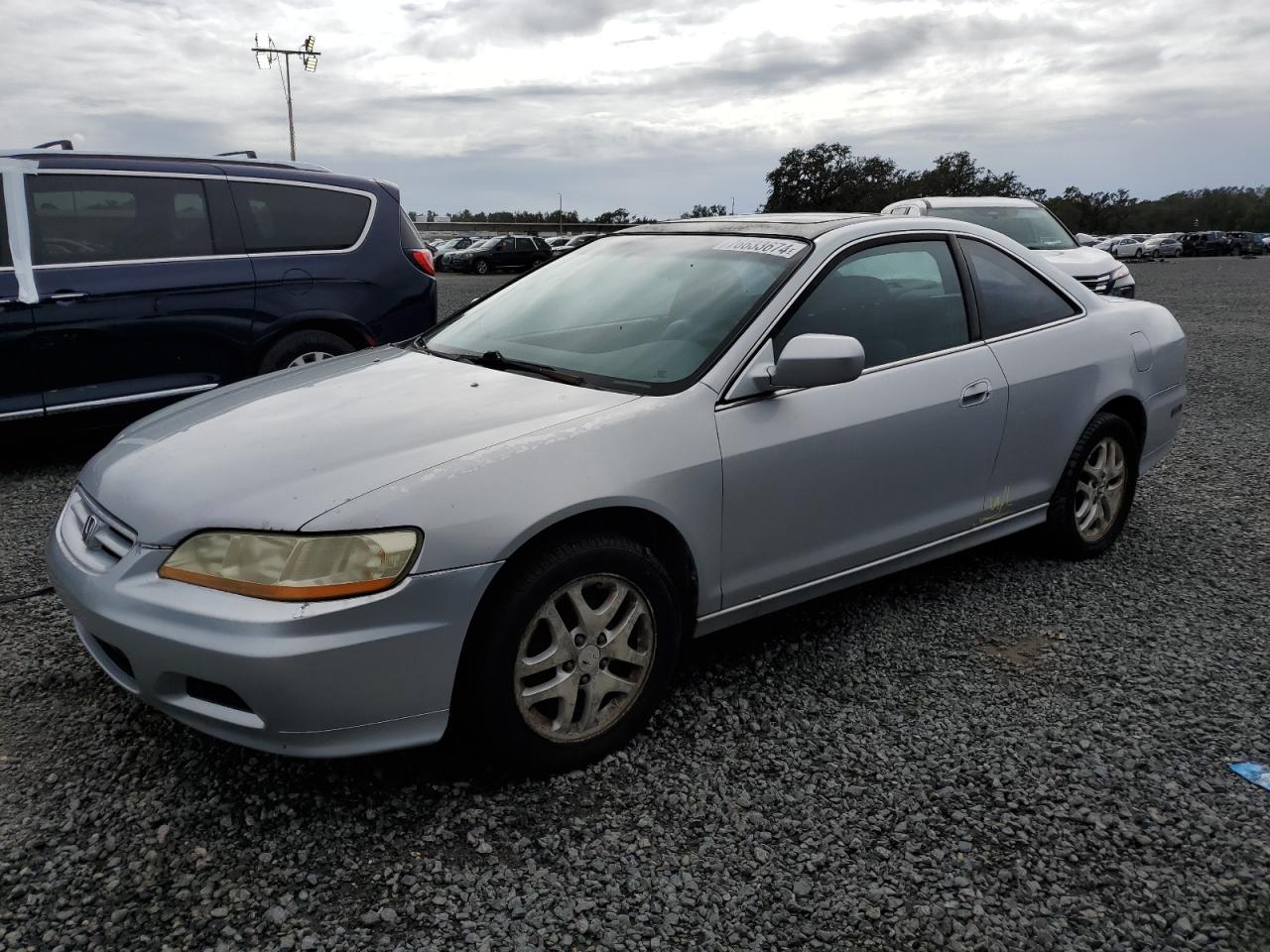 2002 Honda Accord VIN 1HGCG22542A029819