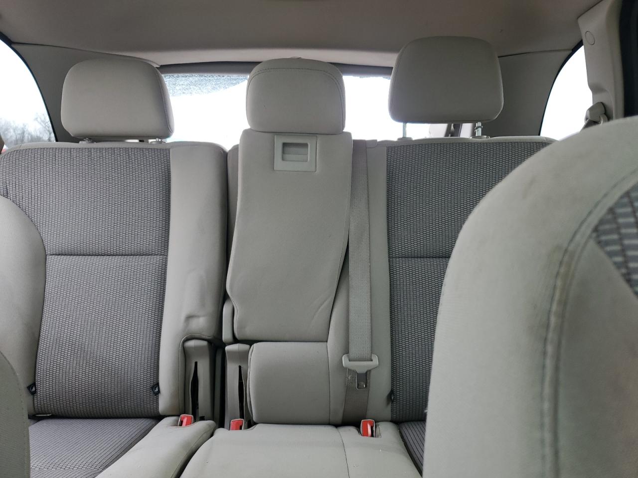 2013 Ford Edge VIN 2FMDK4JC7DBA08625 Copart auction photo, rear end damage thumbnail 10
